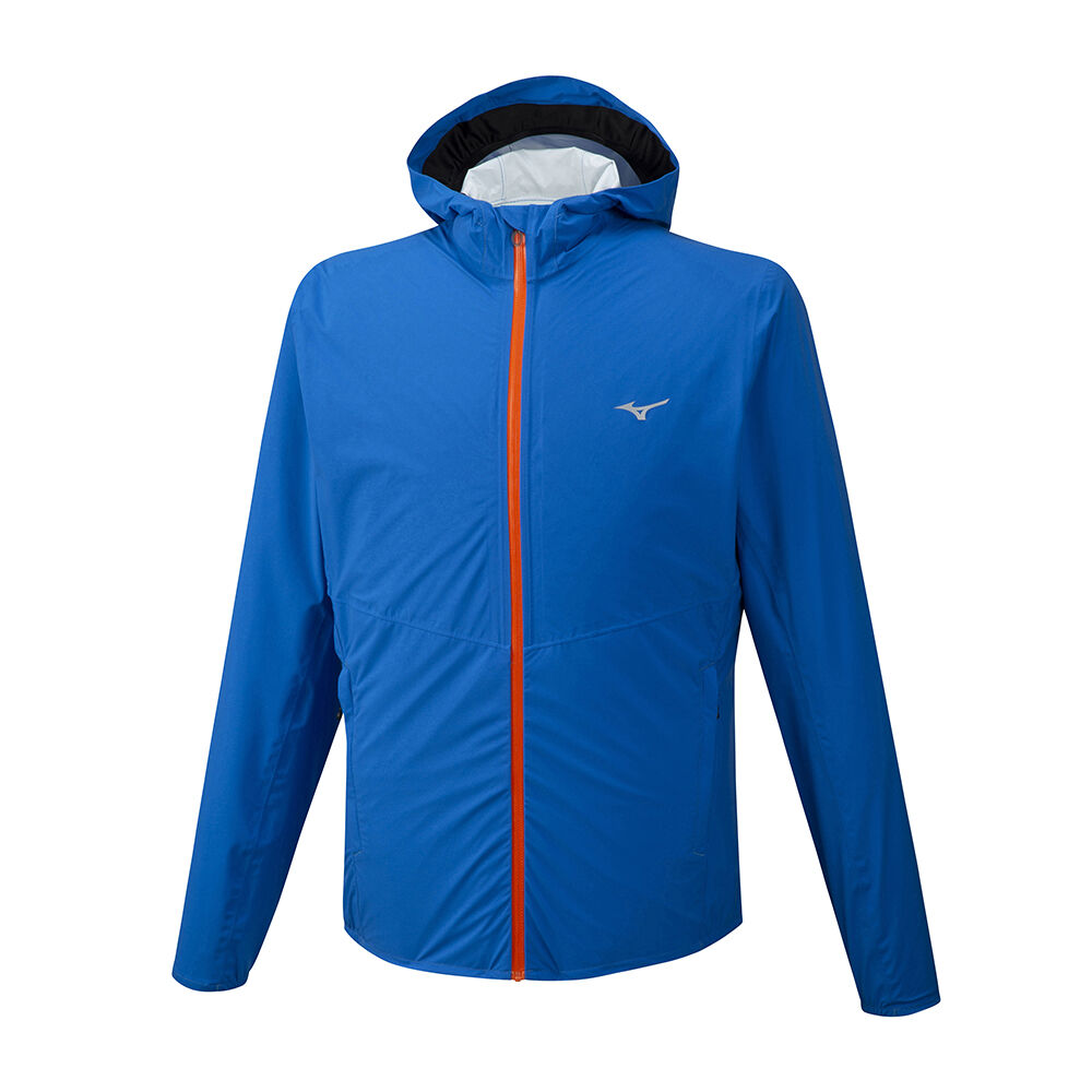 Panske Bundy Mizuno Waterproof 20K ER Bezecke Modre Vypredaj FRMY15438
